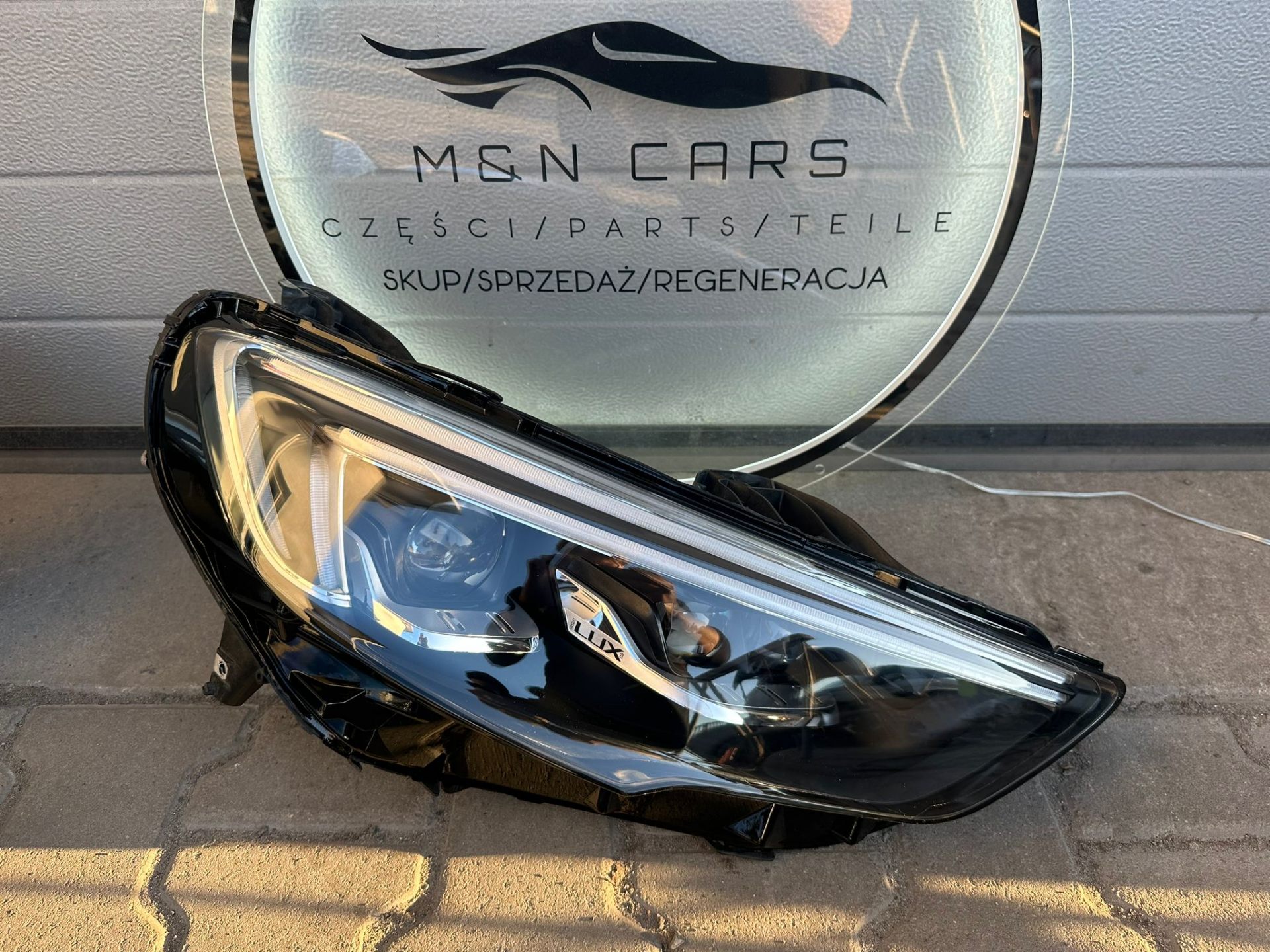 Regeneracja reflektora LED Mercedes